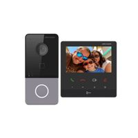 Combo de videoportero Hikvision KIS606-P, control desde App, llamada rápida, seguridad