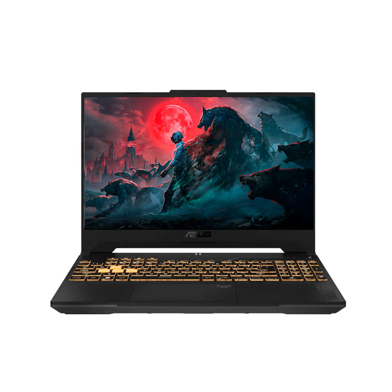 Laptop Asus TUF F15-0-LP142 Core i7 13620H 2.4GHz, 15.6" FHD IPS, RTX 4060 8GB, 16GB RAM, 1TB, Windows 11, negro