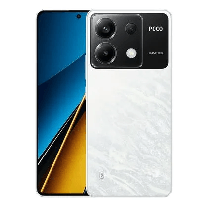 Celular Xiaomi Poco X6 5G 256GB, 12GB RAM, cámara 64MP+8MP+2MP, frontal 16MP, blanco