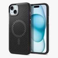 Case para iPhone 15 Core Armor MagFit, color negro mate, diseño delgado, protección resistente