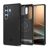Case para Samsung Galaxy S25 Ultra Core Armor MagFit, color negro mate, diseño antideslizante, resistente