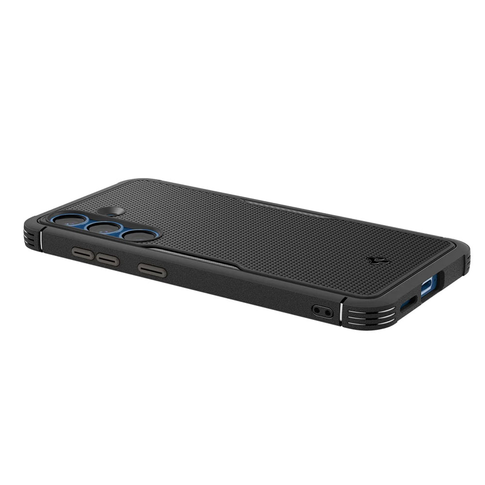Imagen 2 del producto Case para Samsung Galaxy S25 Plus Core Armor MagFit, color negro mate, protección avanzada, MagSafe compatible