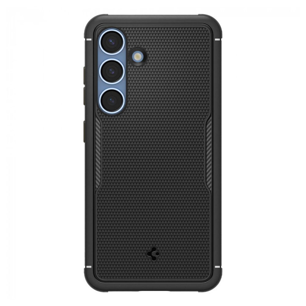 Imagen 2 del producto Case para Samsung Galaxy S25 Core Armor MagFit, color negro mate, diseño robusto, protección contra impactos