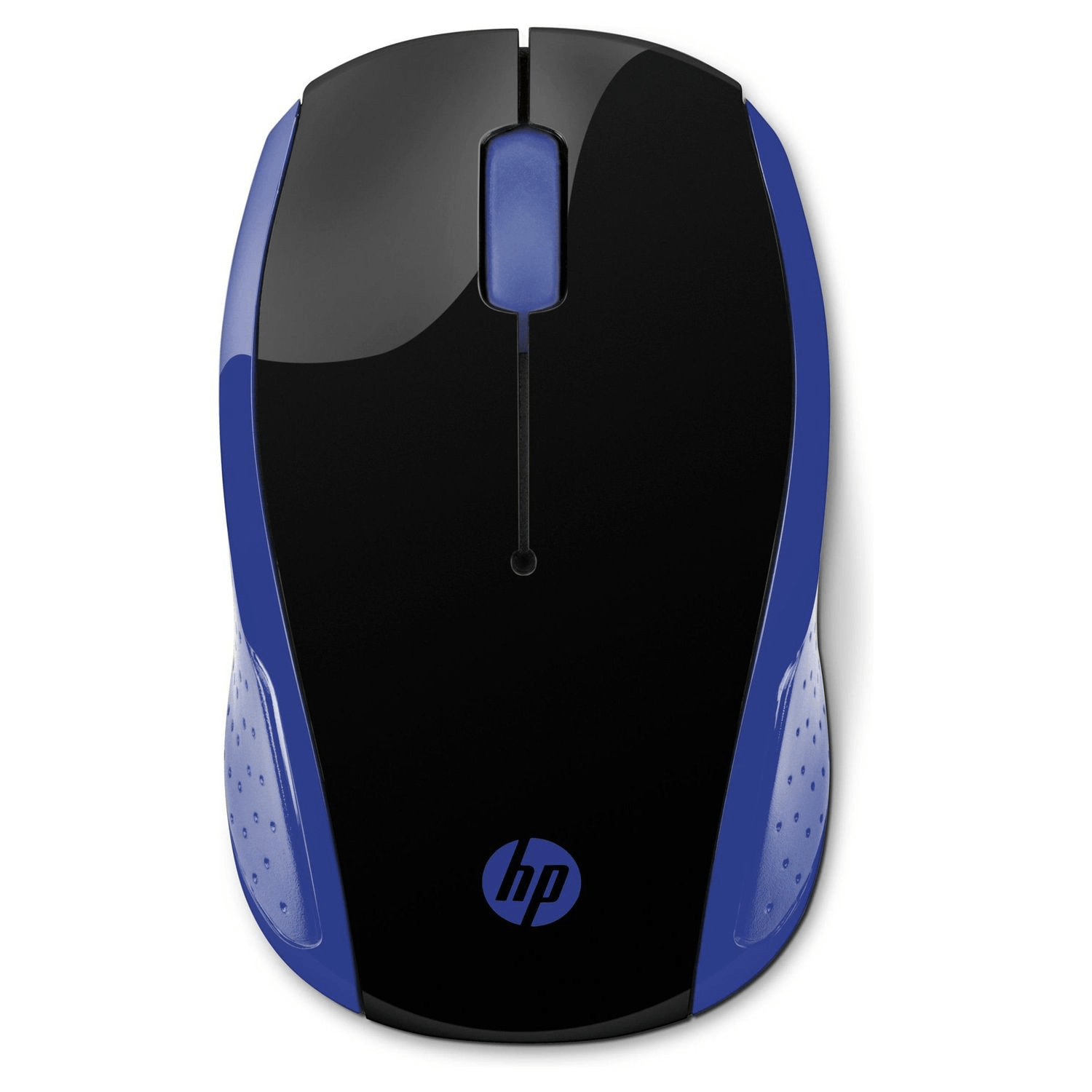Mouse HP 200 bluetooth Wireless Óptico, 1000 DPI, 3 botones, azul