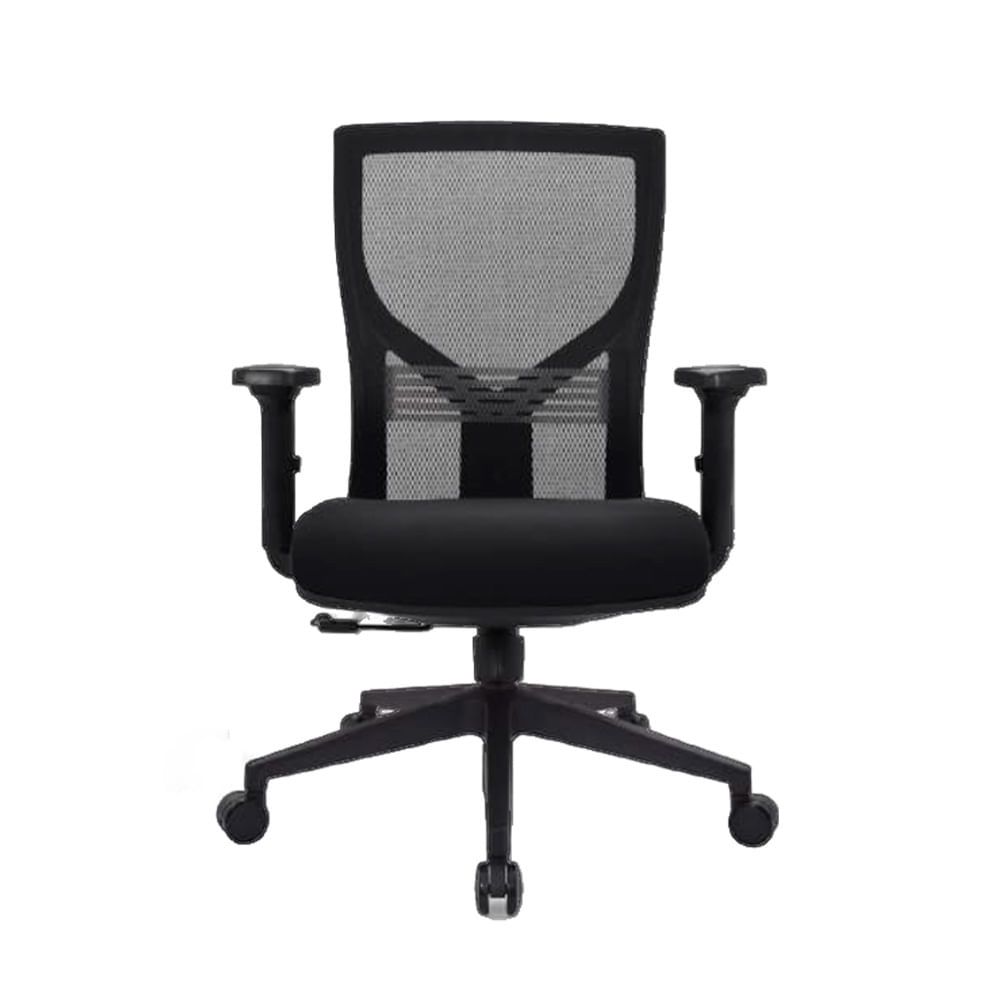 Imagen 2 del producto Silla de oficina Ofideas ergonómico Tom reclinable gerente, carga máx.150 kg, negro
