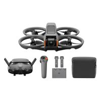 Drone DJI Avata 2 Fly More Combo (DJI Goggles 3 + RC Motion 3), grabación en 4K, 3 baterías, fotos de 12MP, tiempo de vuelo 23 min