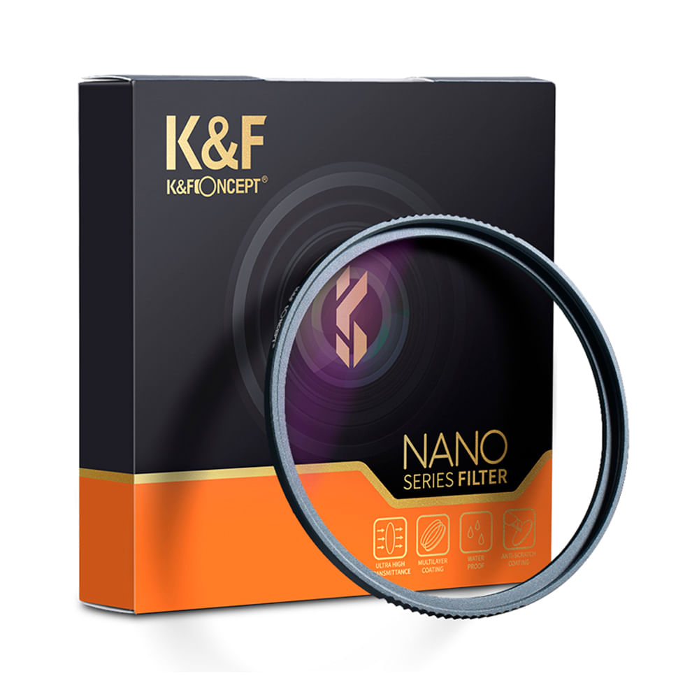 Filtro K&F Concept nocturno natural 77mm, reducción de contaminación lumínica, fotografía nocturna