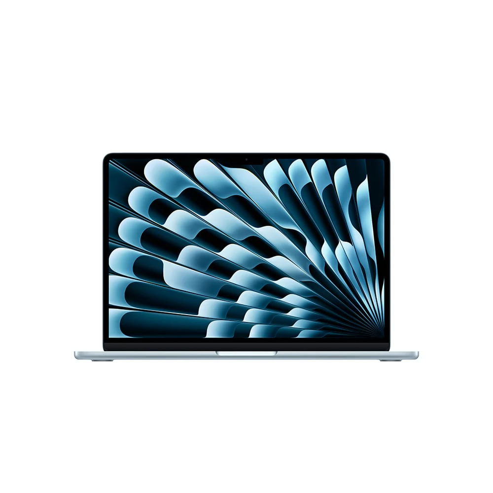 MacBook Air chip M4, 13", 16GB, 256GB SSD, diseño ultradelgado, batería de larga duración, azul