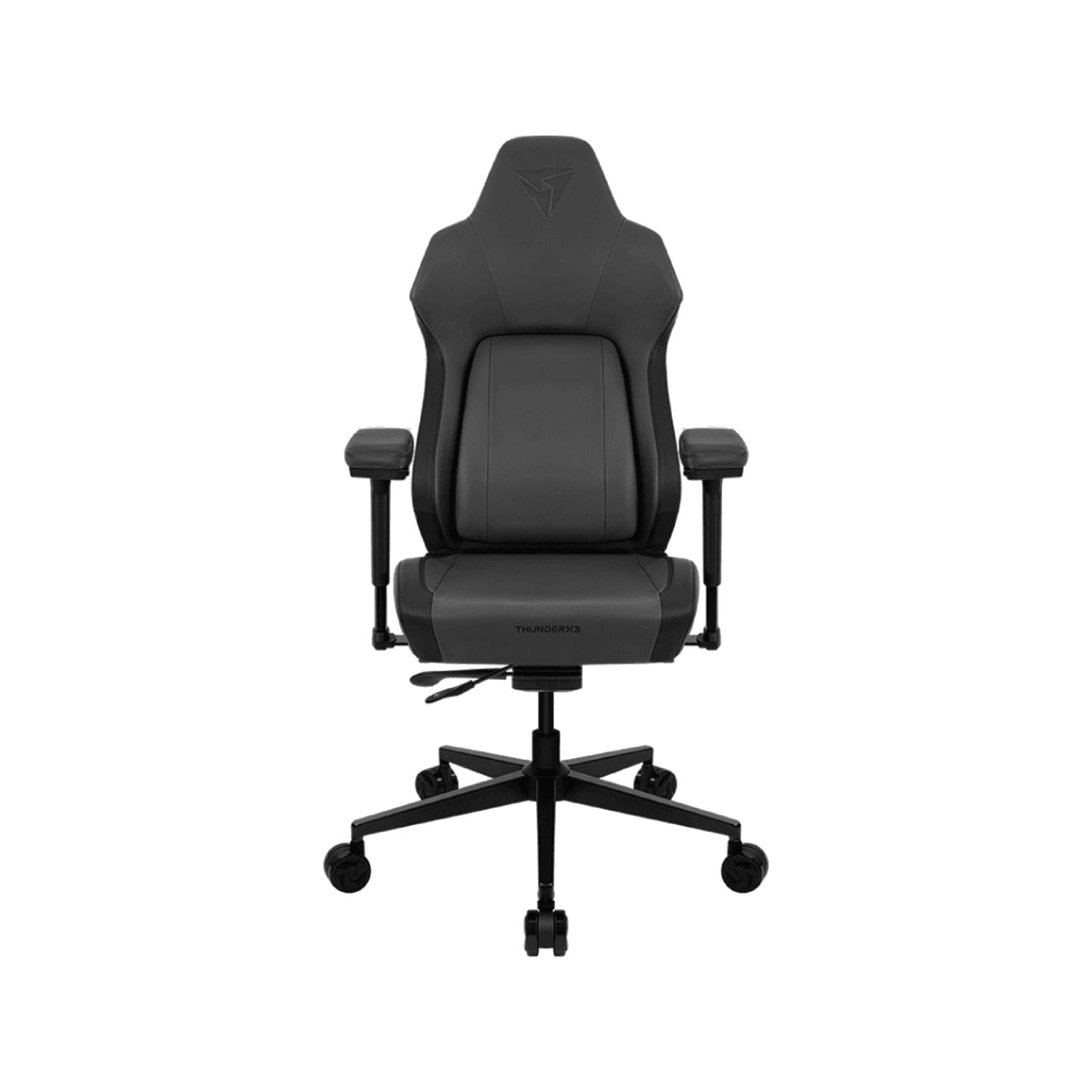 Silla Gamer ThunderX3 Core Smart Modern, diseño ergonómico, soporte lumbar automático, estilo elegante, negro