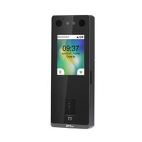 Control de accesos y asistencia biométrico 1500, rostro huella y tarjeta, negro ZK-SENSEFACE-3A