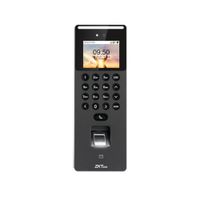 Control de accesos y asistencia biométrico 1500, rostro huella y tarjeta, negro - ZK-SENSEFACE-2A