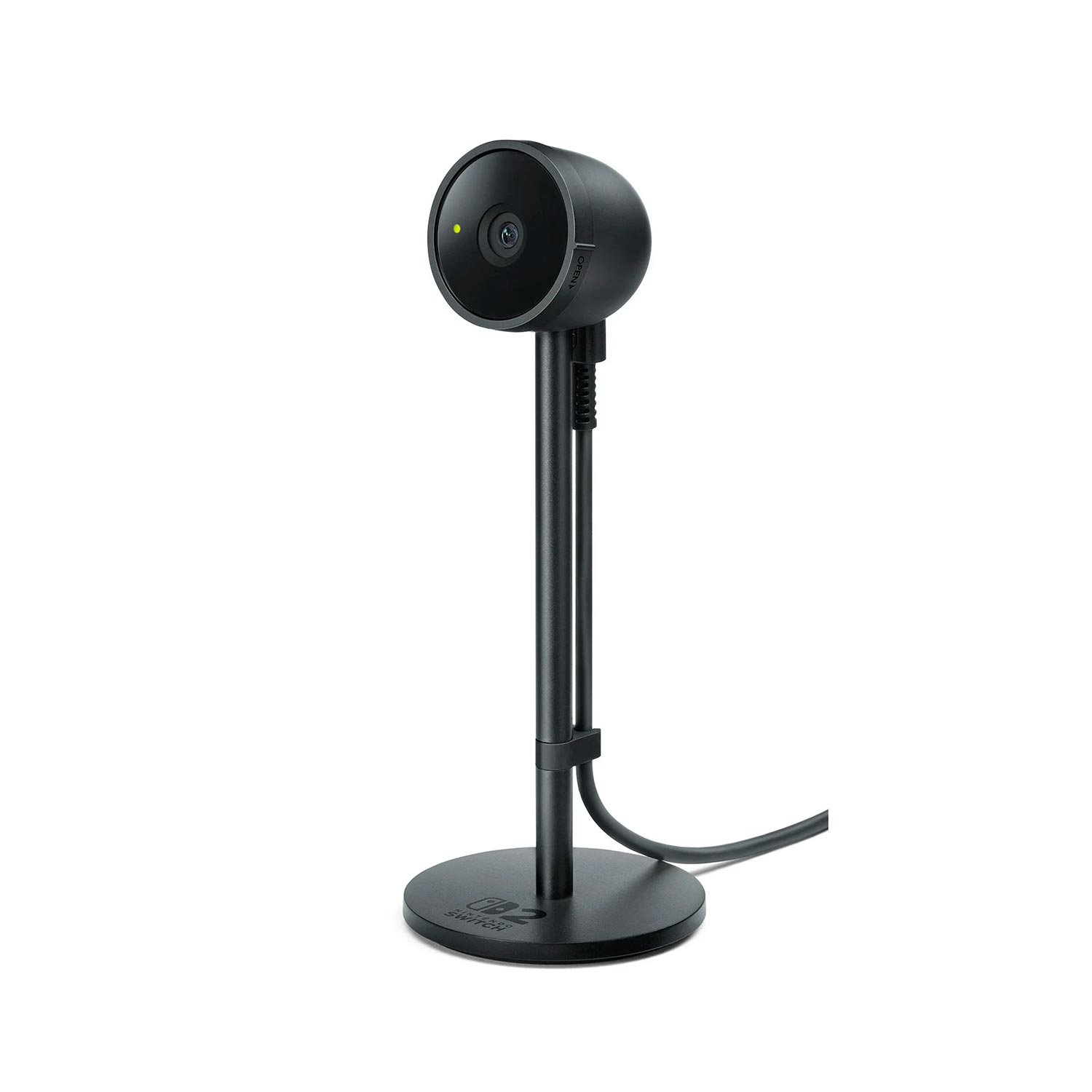 Cámara USB-C para Nintendo Switch 2, detección facial, lente gran angular, obturador de privacidad