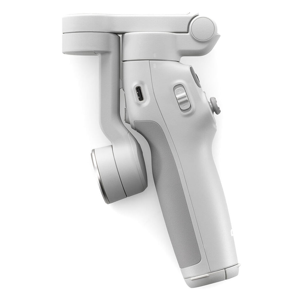 Imagen 2 del producto Estabilizador DJI Osmo Mobile 7 gimbal de 3 ejes para celular, ActiveTrack 7.0, plegable, hasta 10horas de uso, ideal para video fluido, gris claro