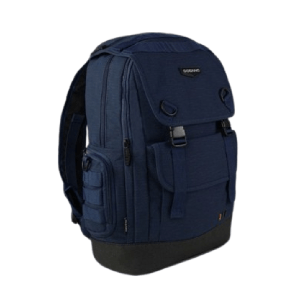 Imagen 2 del producto Mochila Oceano Army porta laptop 15"", con compartimientos, azul