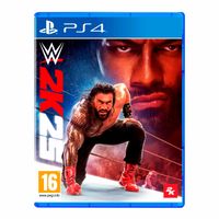 WWE 2K25, PlayStation 4, juego de lucha