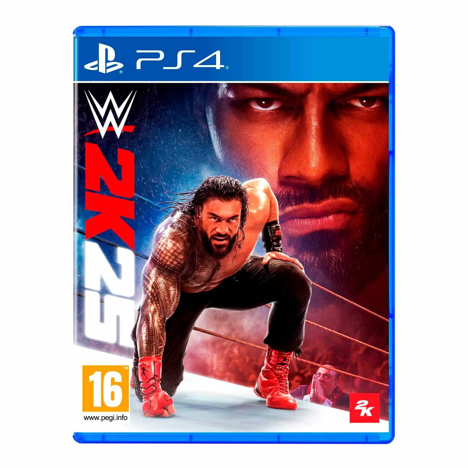 WWE 2K25, PlayStation 4, juego de lucha