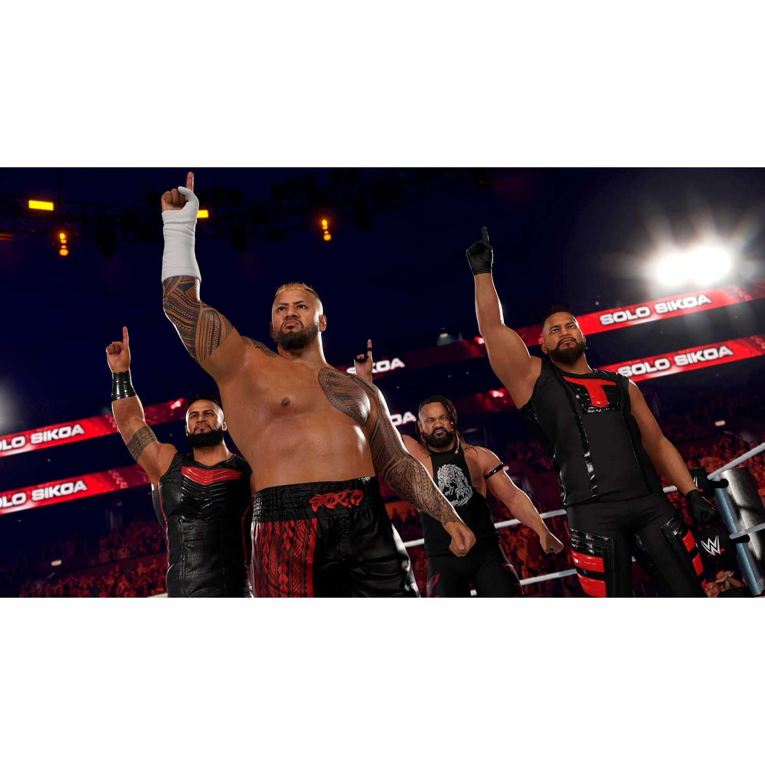 Imagen 2 del producto WWE 2K25, PlayStation 4, juego de lucha