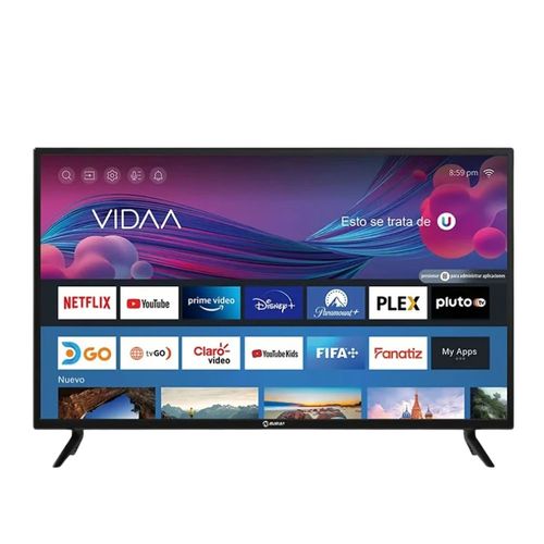 Smart TV Miray 32", LED, HD, sistema VIDAA integrado, MS32-E204
