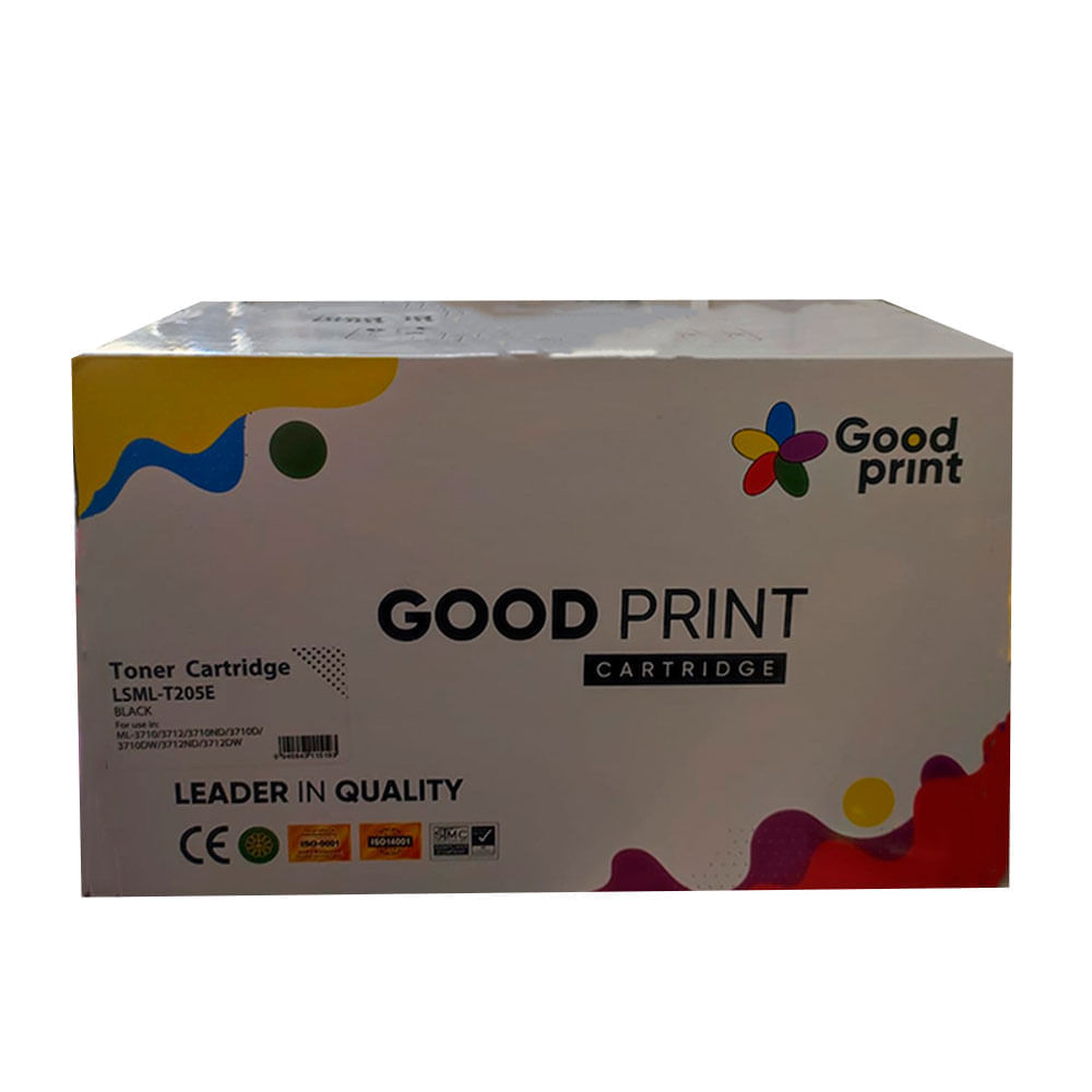 Imagen 2 del producto Tóner compatible con MLT-D205L ML-3310,3312,3712 SCX-4835FR/5637, negro