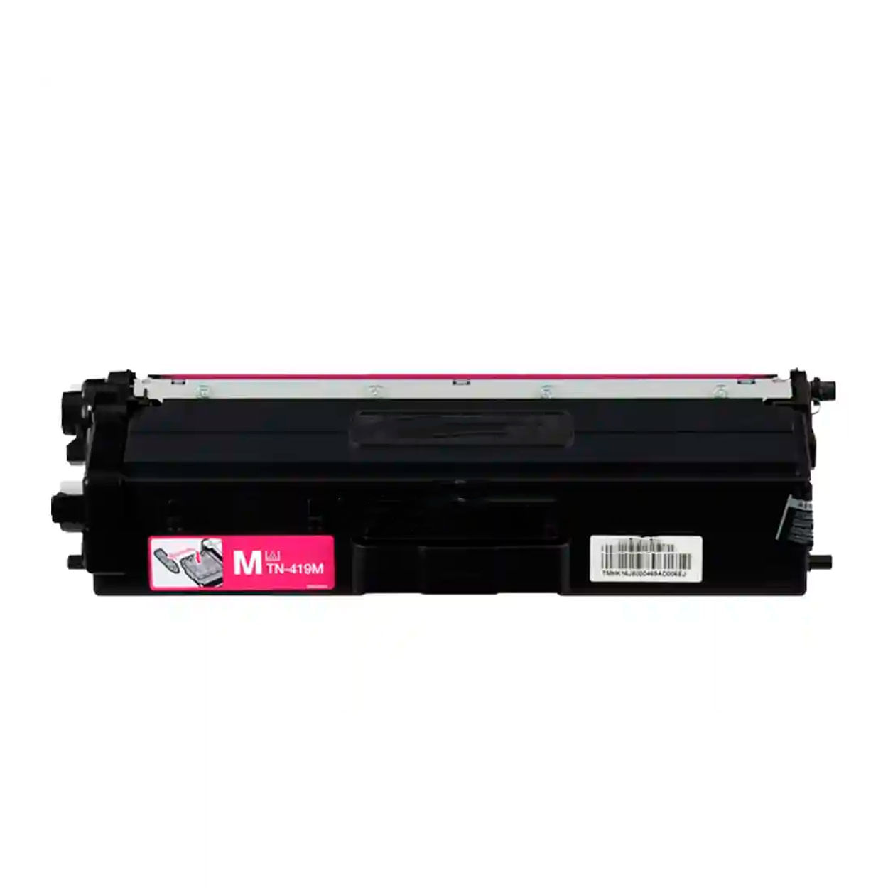 Imagen 2 del producto Tóner compatible con Brother TN-419M L8610, L9570, magenta