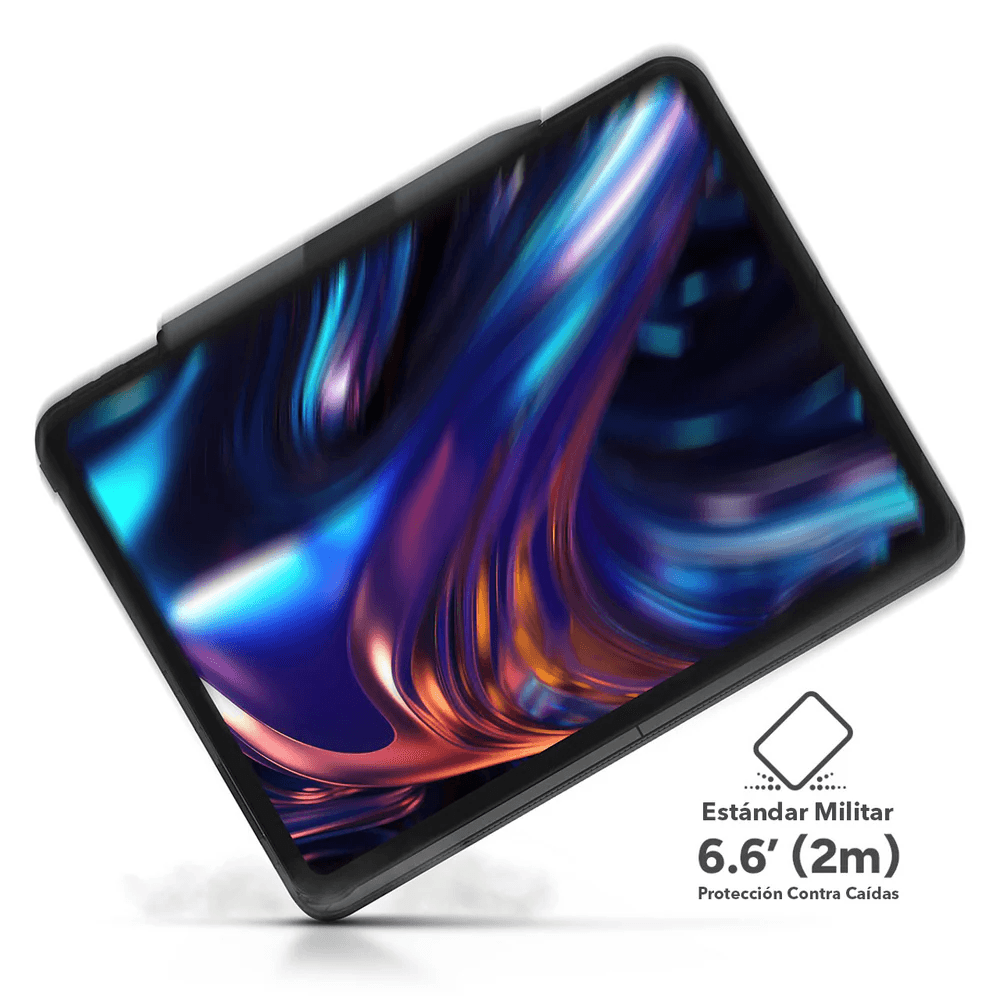 Imagen 2 del producto Teclado con funda ZAGG Pro Keys 2 para iPad Pro 11” (M4), teclado desmontable, retroiluminado, negro