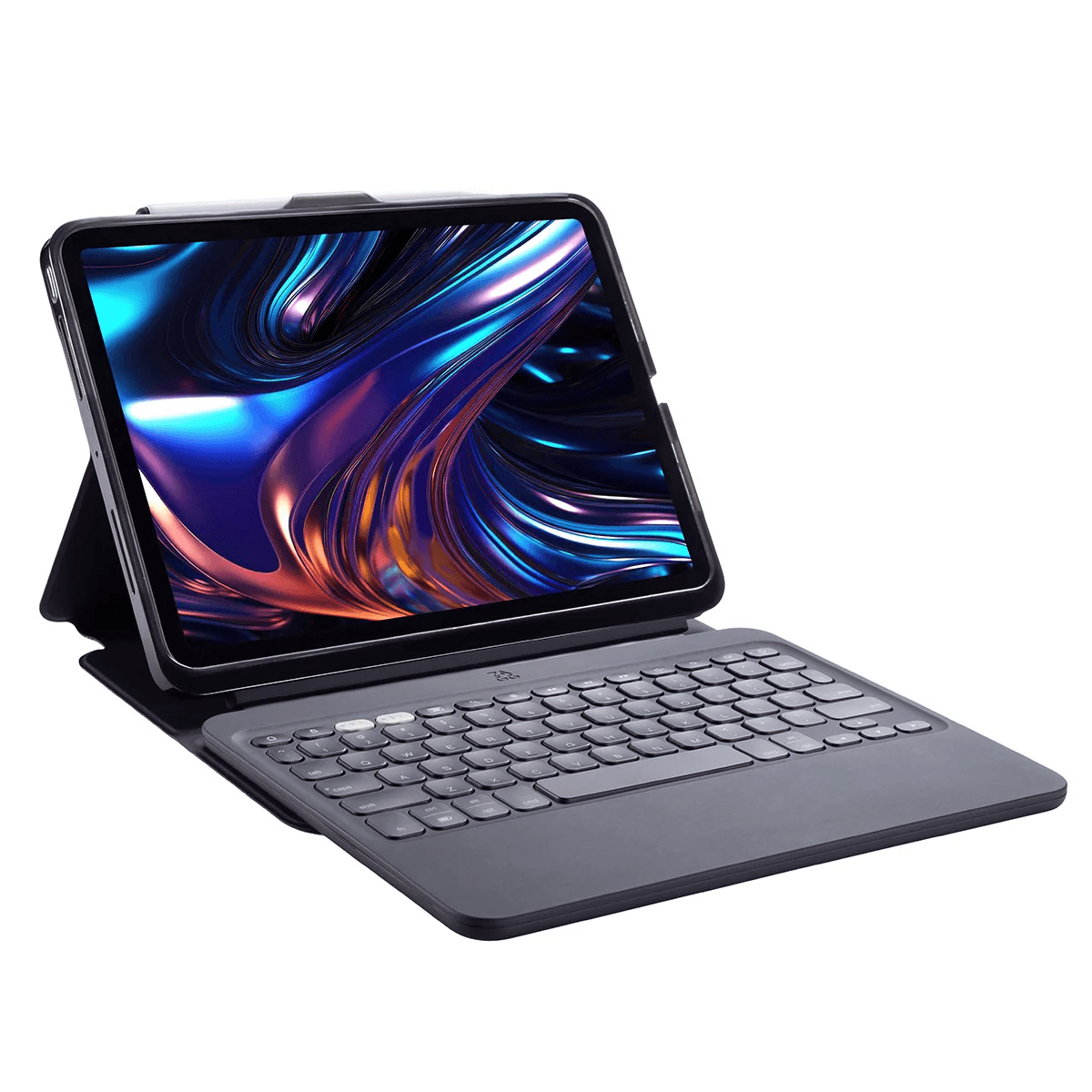 Teclado con funda ZAGG Pro Keys 2 para iPad Pro 13” (M4), teclado desmontable, retroiluminado, negro