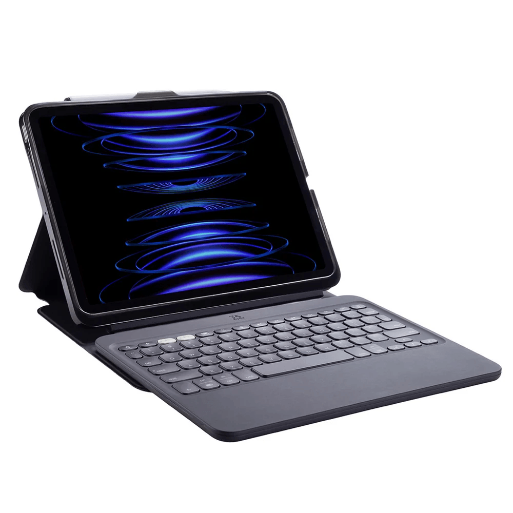 Imagen 1 del producto Teclado con funda ZAGG Pro Keys 2 para iPad Air 11” (M2/M3) y iPad Pro 11”, teclado desmontable, retroiluminado, negro