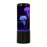 Lámpara medusa escritorio LED, 5 colores, 5V, negro