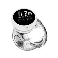 Extractor de leche materna 3 modos de succión, 9 niveles de intensidad, blanco