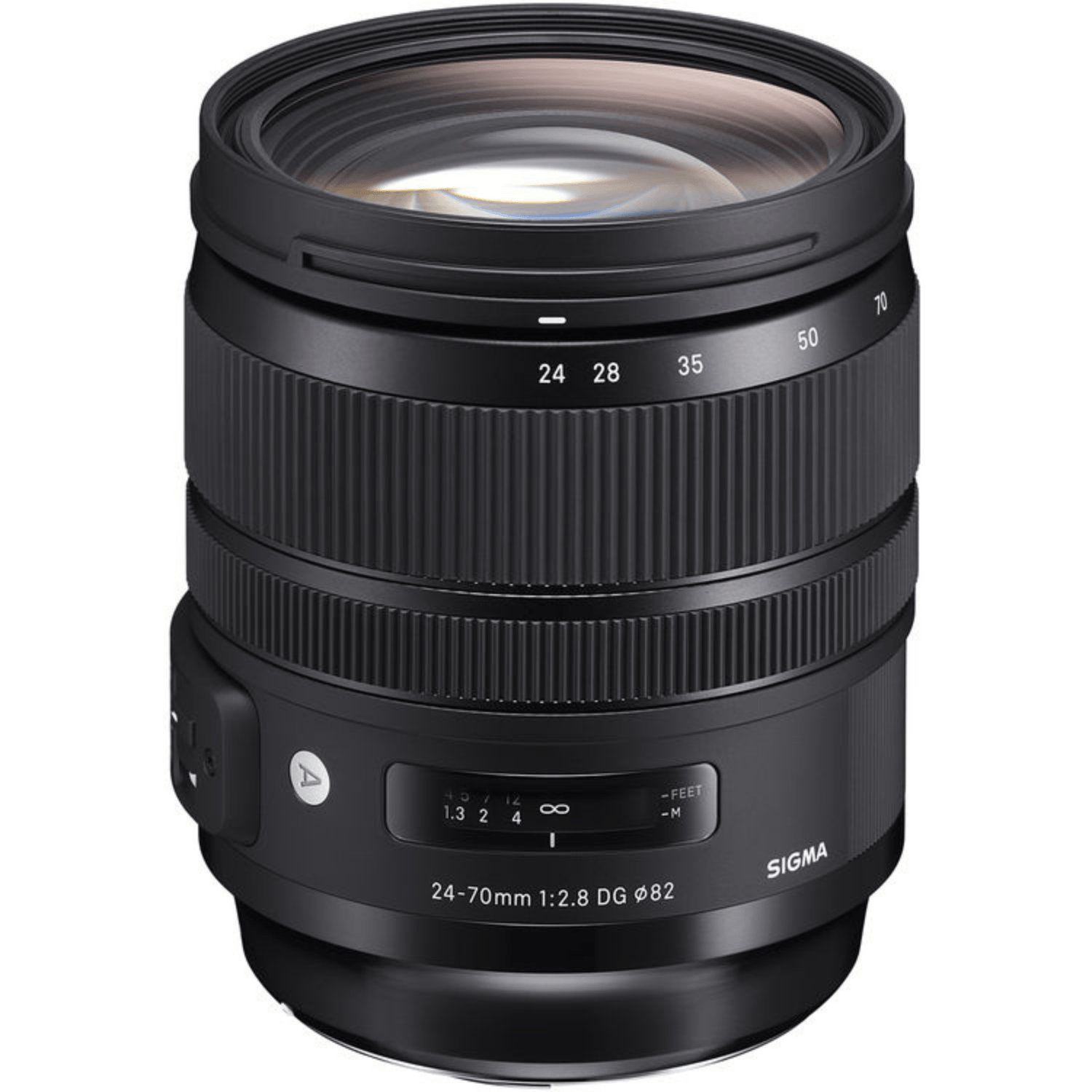 Lente Sigma 24-70mm f/2.8 DG OS HSM Art para Canon EF, negro
