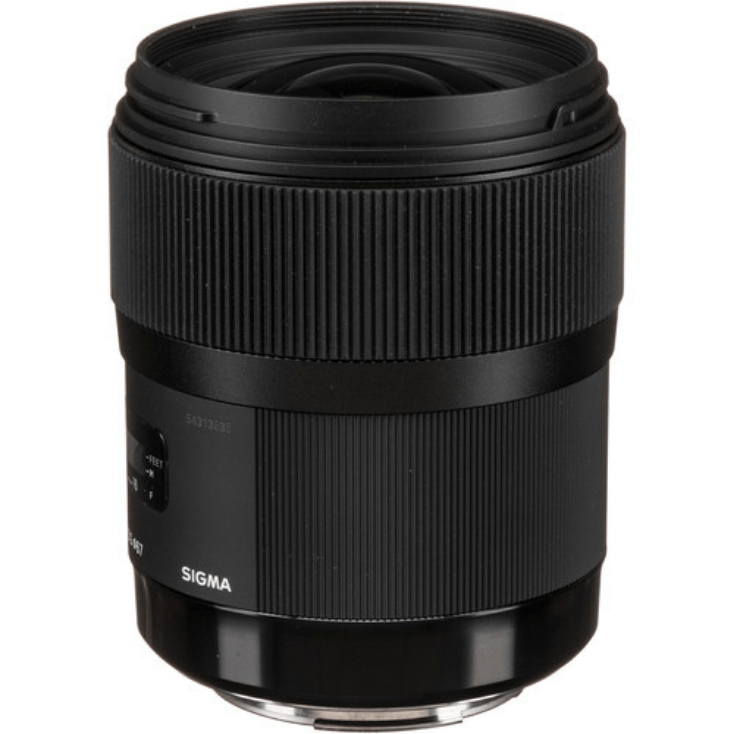 Imagen 2 del producto Lente Sigma 35mm f/1.4 DG HSM Art para Canon EF, negro