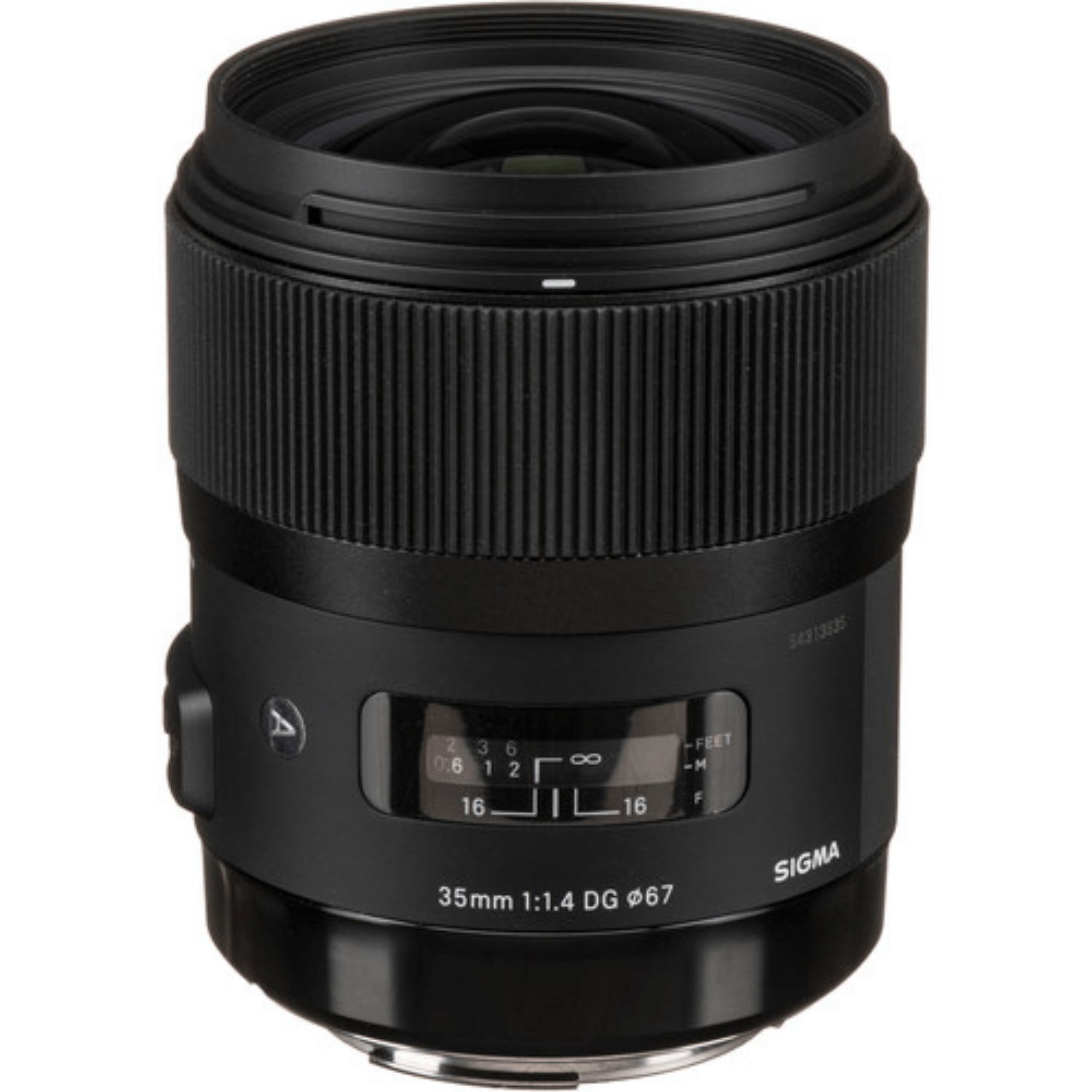 Lente Sigma 35mm f/1.4 DG HSM Art para Canon EF, negro
