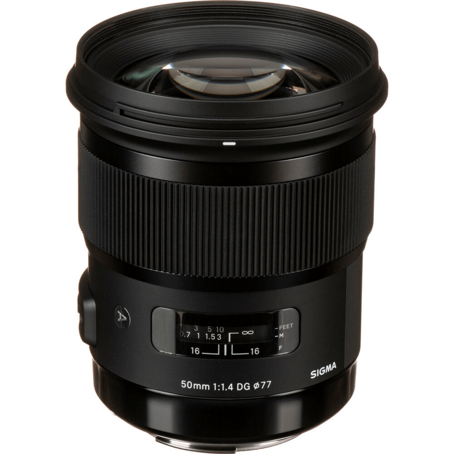 Lente Sigma 50mm f/1.4 DG HSM Art para Canon EF, negro