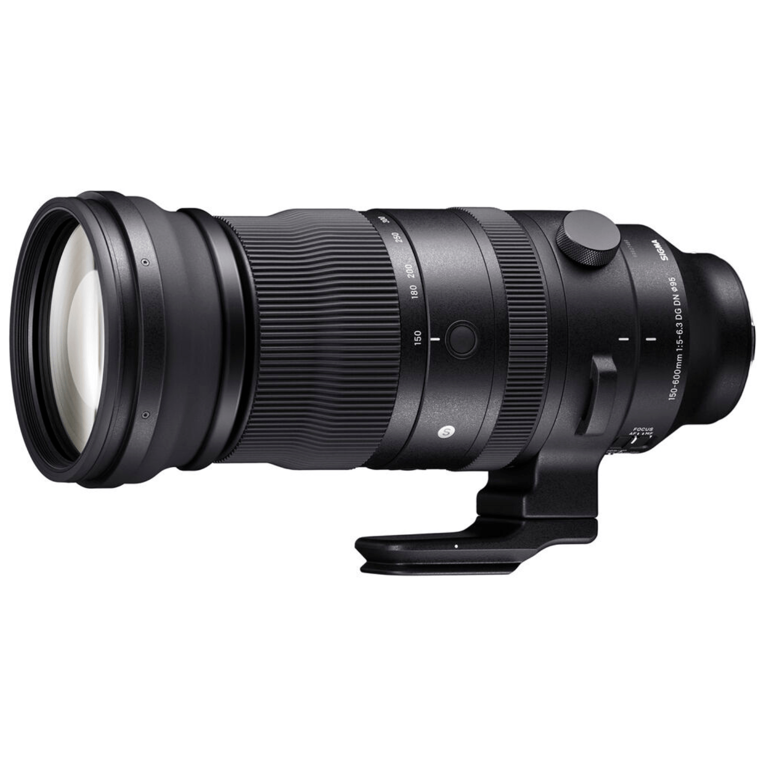 Lente Sigma 150-600mm f/5-6.3 DG DN OS Sports, para Sony E, superteleobjetivo profesional, con estabilización