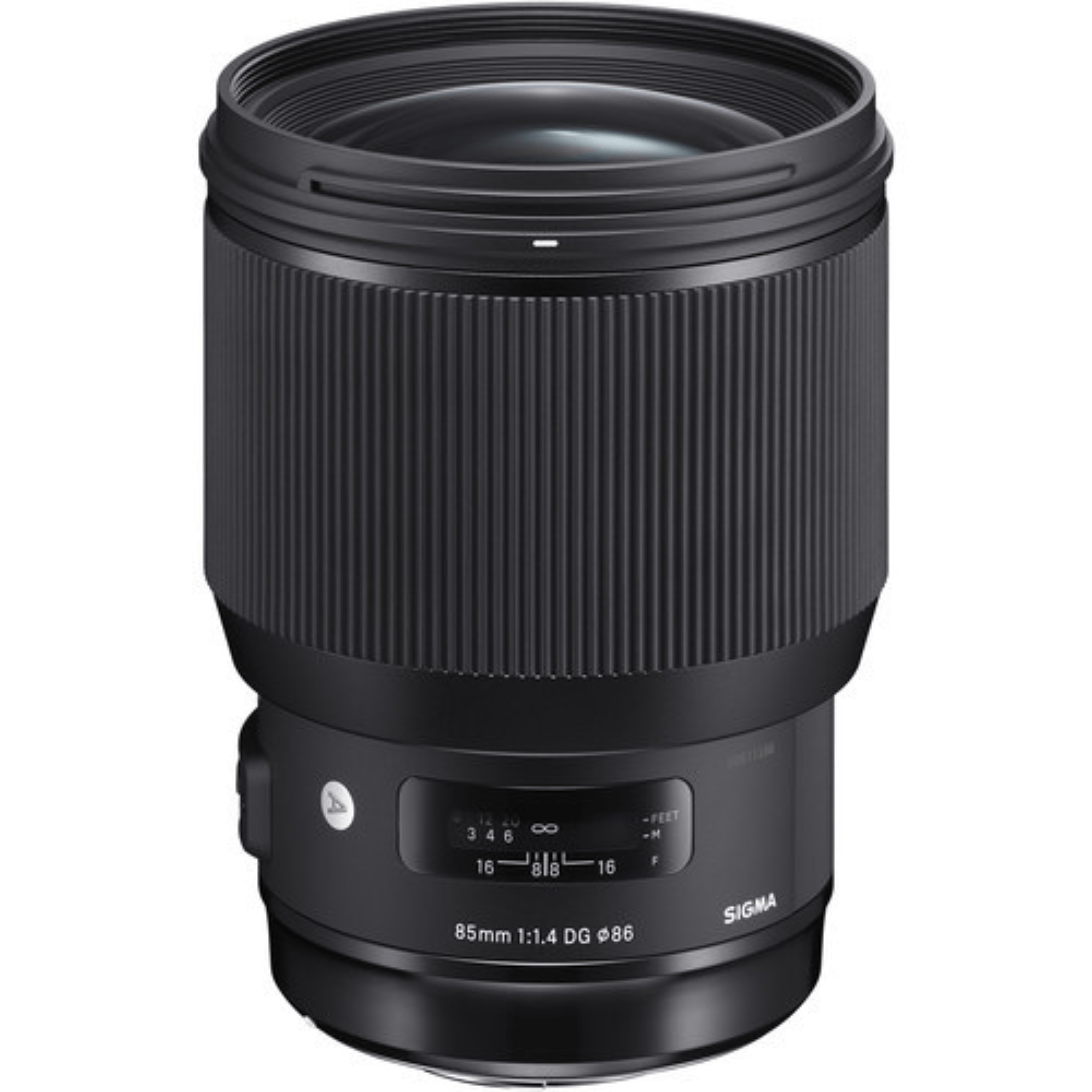 Lente Sigma 85mm f/1.4 DG HSM Art, para Canon EF, ideal para retratos de alta definición, con bokeh profesional