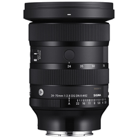 Lente Sigma 24-70mm f/2.8 DG DN II Art para Sony E | Zoom Profesional, compacto y luminoso