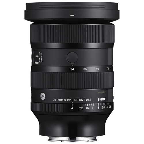 Lente Sigma 24-70mm f/2.8 DG DN II Art para Sony E | Zoom Profesional, compacto y luminoso