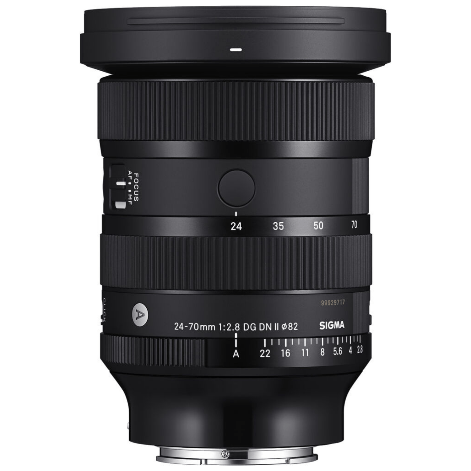 Lente Sigma 24-70mm f/2.8 DG DN II Art para Sony E | Zoom Profesional, compacto y luminoso