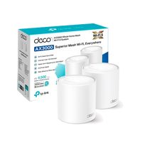 TP-Link Deco X50, WiFi 6, sistema mesh, AX3000, 2 Pack, HomeShield, Alexa, red doméstica