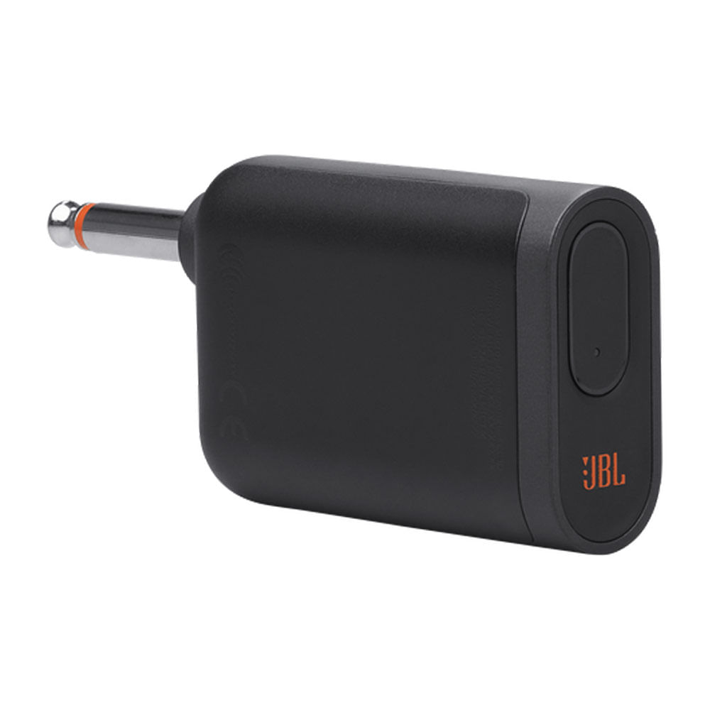 Imagen 2 del producto Micrófono inalámbrico JBL X2 con receptor recargable, hasta 20 h de uso, conexión 30 m, negro