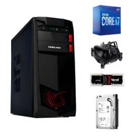 PC Intel Core i7-10TH + Ram 16GB Disco 1TB + FreeDos + Case 400W