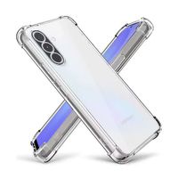 Case para Samsung A26 de silicona I2GO antigolpes, cobertura total, color Transparente