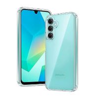 Case para Samsung A36 de silicona I2GO, protección elegante, antigolpes, Transparente