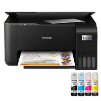 Impresora multifuncional Epson Ecotank L3210, inyección de tinta, alámbrica, con tanques recargables