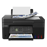 Impresora multifuncional Canon Pixma G4170, inyección de tinta, inlámbrica, Wi-Fi, con tanques recargables
