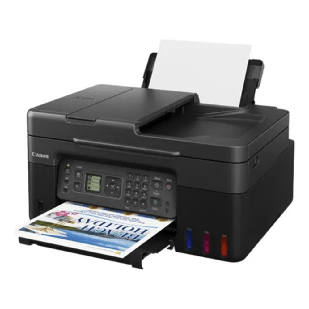 Imagen 2 del producto Impresora multifuncional Canon Pixma G4170, inyección de tinta, inlámbrica, Wi-Fi, con tanques recargables