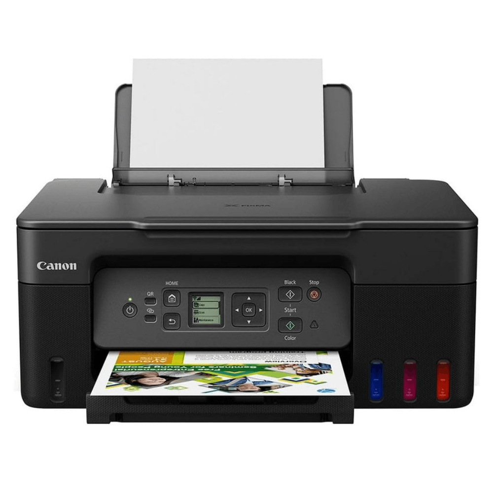 Imagen 1 del producto Impresora multifuncional Canon Pixma G3170, inyección de tinta, inalámbrica, Wi-Fi, con tanques recargables