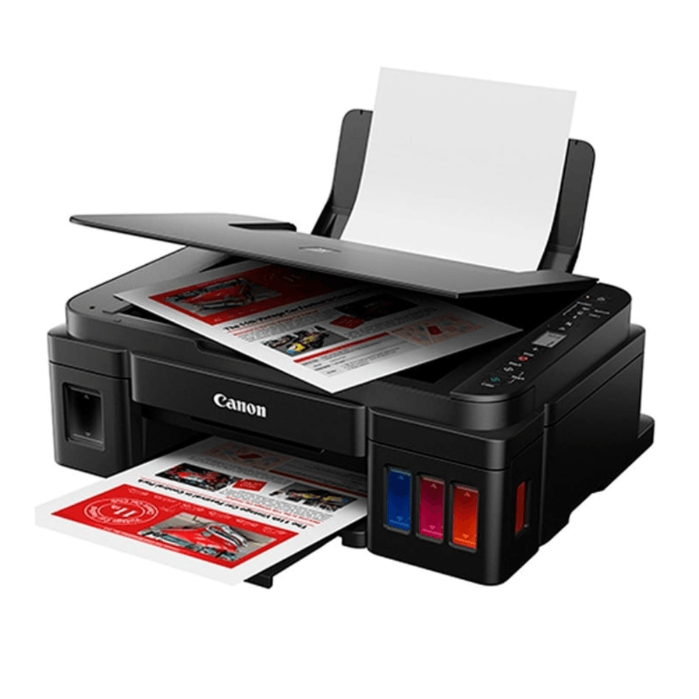 Imagen 2 del producto Impresora multifuncional Canon Pixma G3110, inyección de tinta, inalámbrica, Wi-Fi, con tanques recargables