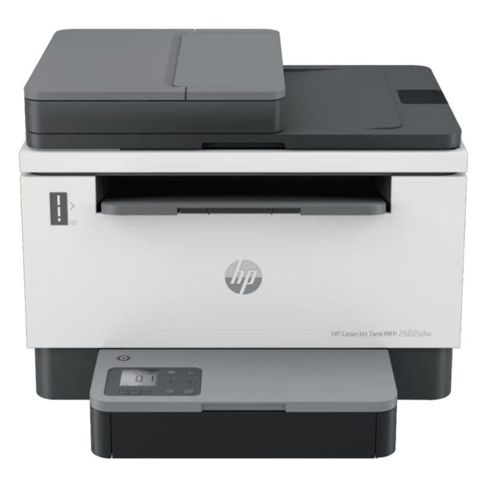 Imagen 1 del producto Impresora multifuncional HP Laserjet Tank MFP 2602SDW, dúplex Wi-Fi, escáner, inalámbrica, gris