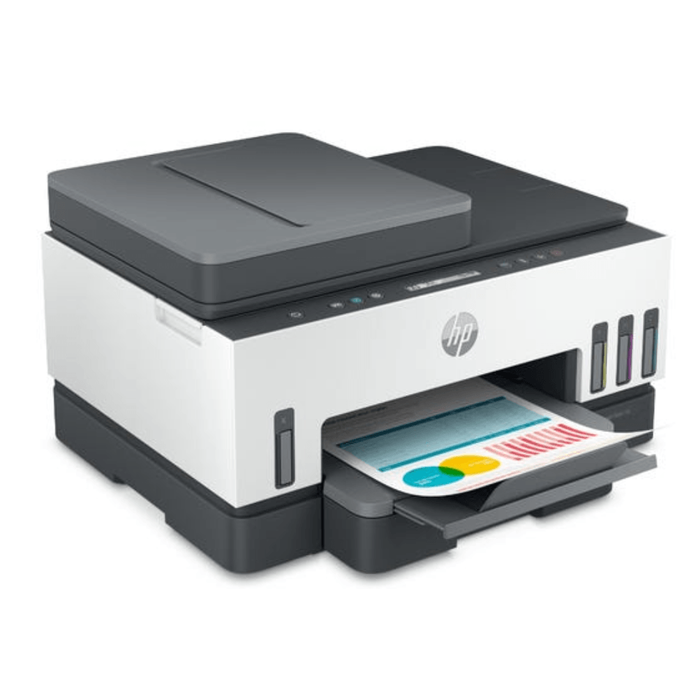 Imagen 2 del producto Impresora multifuncional HP Smart Tank 750, inyección de tinta, inalámbrica, Wi-Fi, con tanques recargables